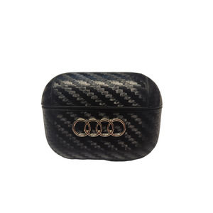 Case For Airpod PRO Gen Carbon Design Fit For Audi Rings